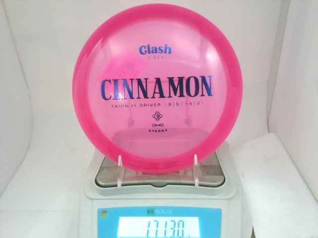 Steady Cinnamon - Clash Discs 171.3g