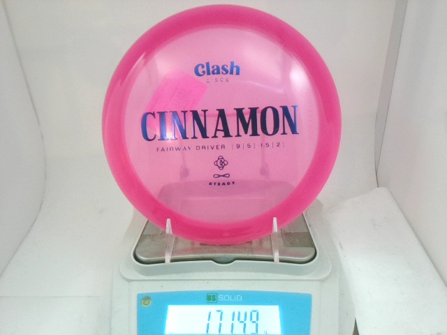 Steady Cinnamon - Clash Discs 171.49g