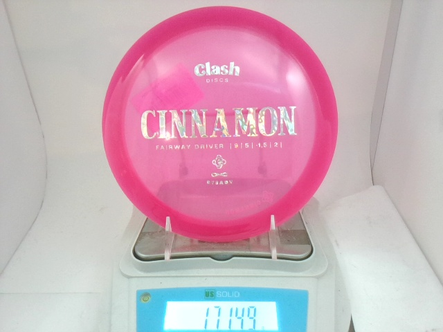 Steady Cinnamon - Clash Discs 171.49g