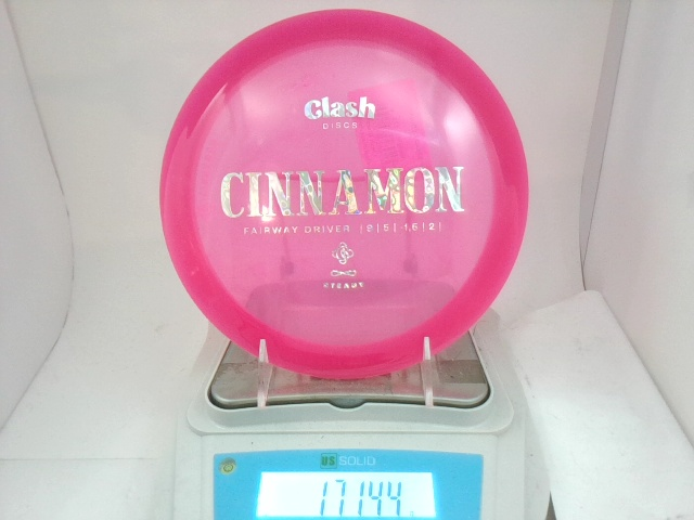 Steady Cinnamon - Clash Discs 171.44g