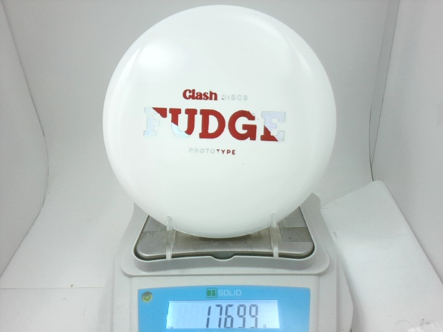 Prototype Steady Fudge - Clash Discs 176.99g