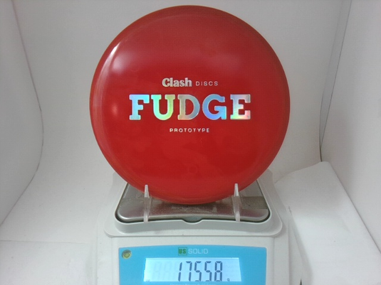 Prototype Steady Fudge - Clash Discs 175.58g