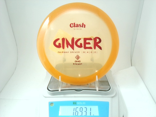 Steady Ginger - Clash Discs 169.31g