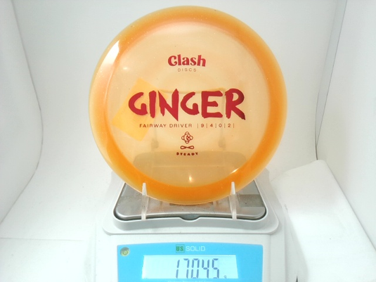 Steady Ginger - Clash Discs 170.45g