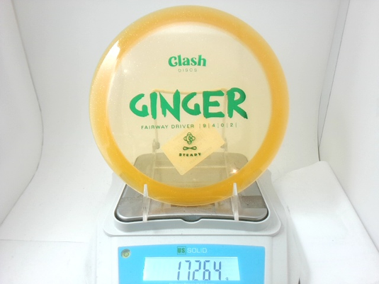 Steady Ginger - Clash Discs 172.64g