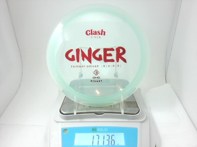 Steady Ginger - Clash Discs 171.36g