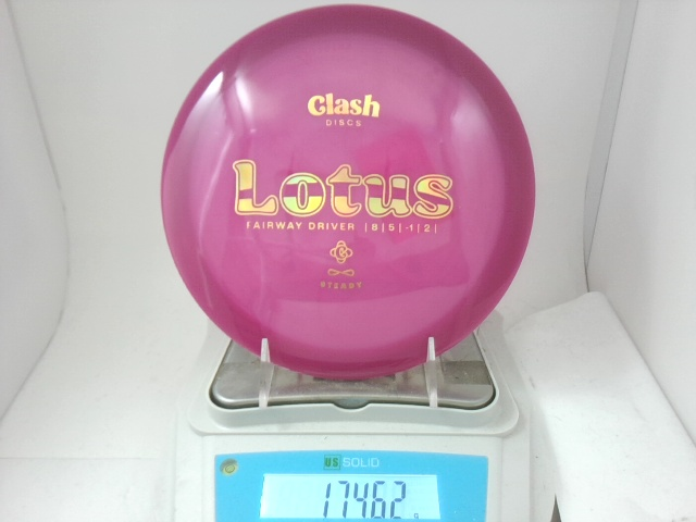 Steady Lotus - Clash Discs 174.62g