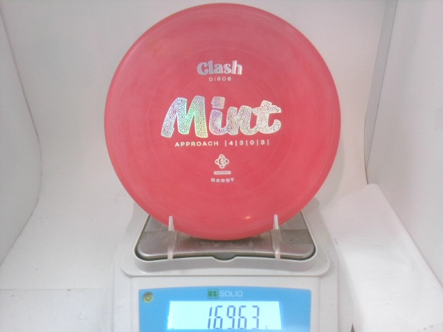 Hardy Mint - Clash Discs 169.63g