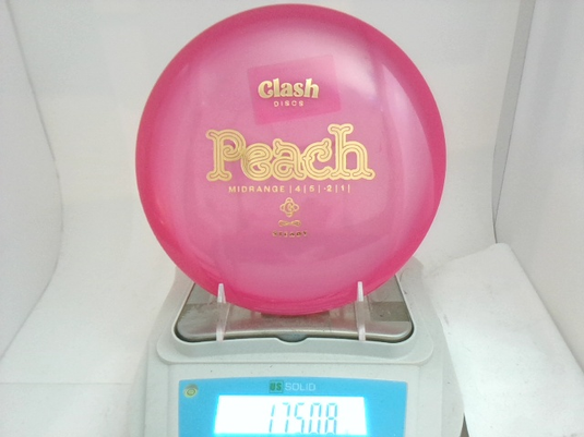 Steady Peach - Clash Discs 175.08g