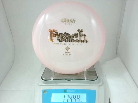 Steady Peach - Clash Discs 174.44g