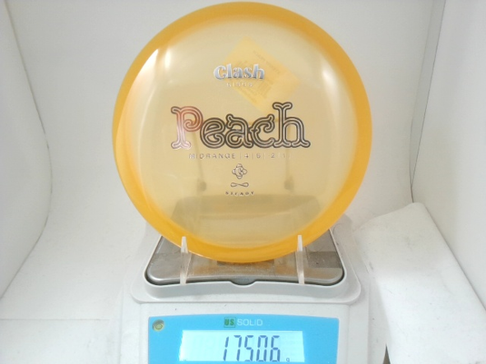 Steady Peach - Clash Discs 175.06g