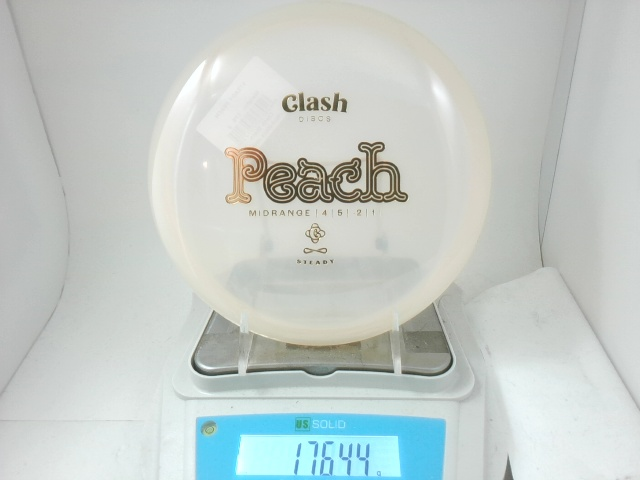 Steady Peach - Clash Discs 176.44g