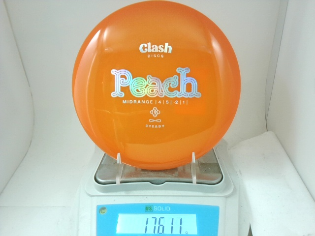Steady Peach - Clash Discs 176.11g