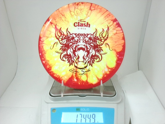ASaltedSeaSlug Dyes Evan Smith  Steady Popcorn - Clash Discs 174.49g