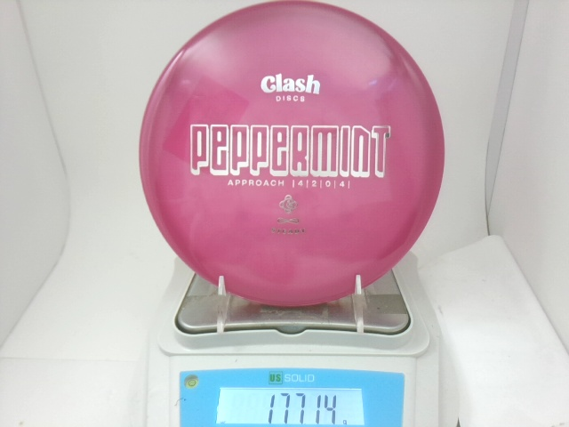 Steady Peppermint - Clash Discs 177.14g