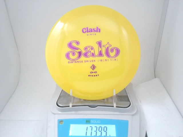 Steady Salt - Clash Discs 173.99g