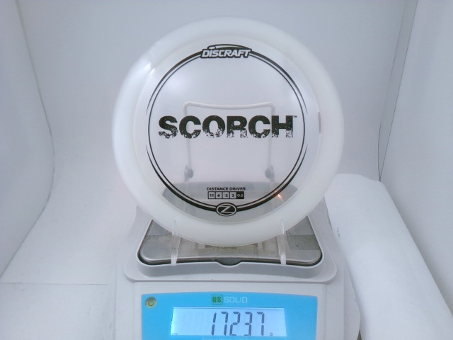 Z Line Scorch - Discraft 172.37g