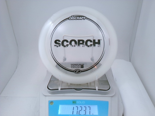 Z Line Scorch - Discraft 172.37g