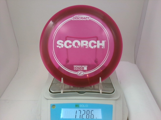 Z Line Scorch - Discraft 172.86g