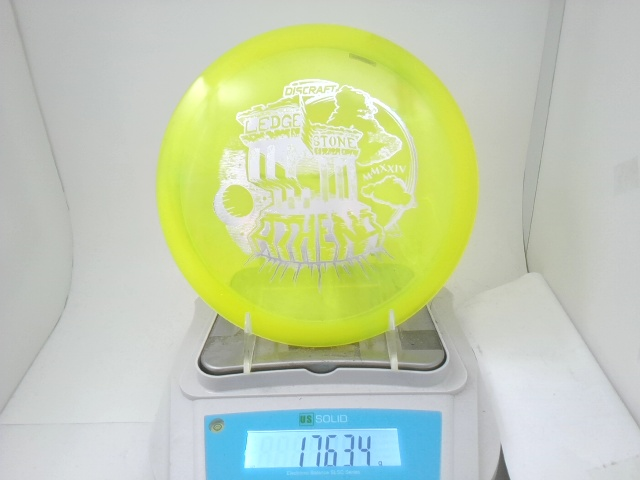 Ledgestone 2024 Z Tour Swirl Athena - Discraft 176.34g