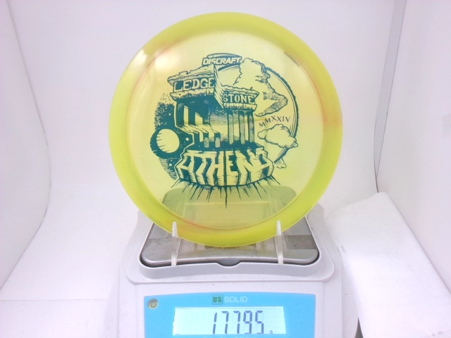 Ledgestone 2024 Z Tour Swirl Athena - Discraft 177.95g