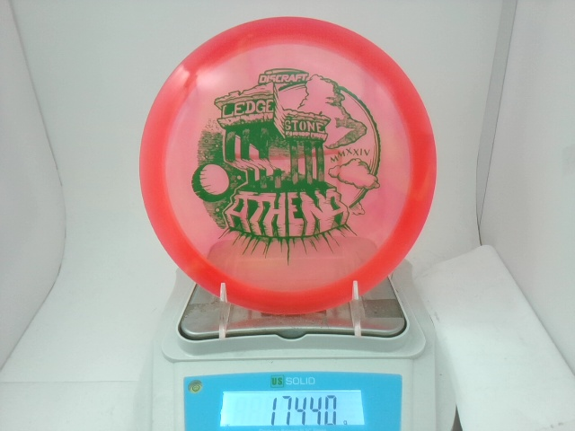 Ledgestone 2024 Z Tour Swirl Athena - Discraft 174.4g