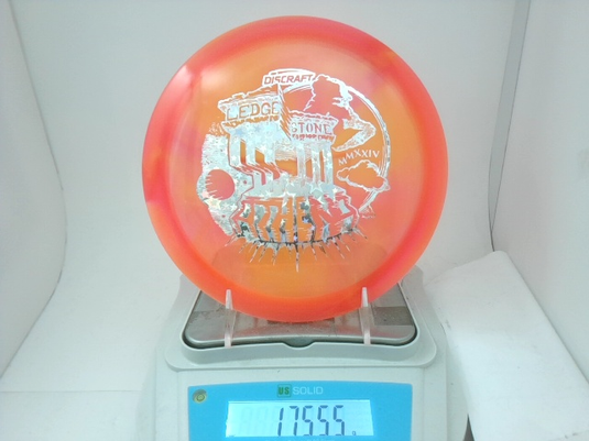 Ledgestone 2024 Z Tour Swirl Athena - Discraft 175.55g