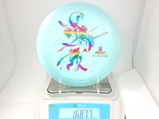 Paul McBeth Big Z Athena - Discraft 168.77g