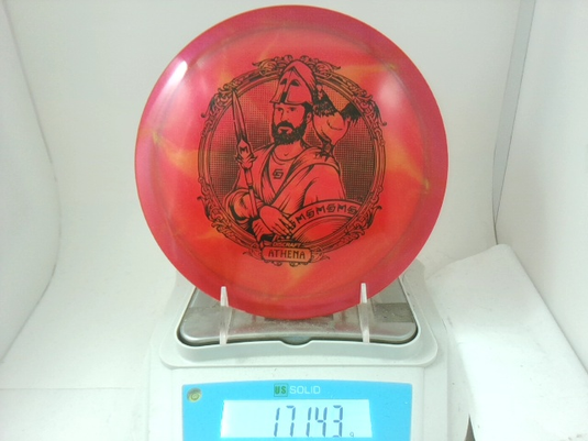 Paul McBeth/Chris Dickerson Z Metallic Swirl Athena - Discraft 171.43g