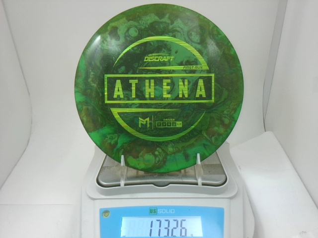 Kitten's Dyes First Run ESP Athena - Discraft 173.26g