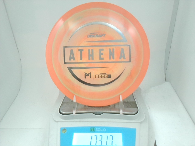 Paul McBeth ESP Athena - Discraft 173.17g