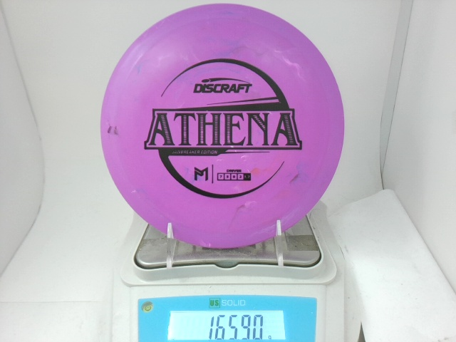 Paul McBeth Jawbreaker Athena - Discraft 165.9g