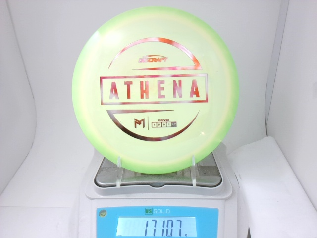 Paul McBeth Tour ESP Swirl Athena - Discraft 171.07g
