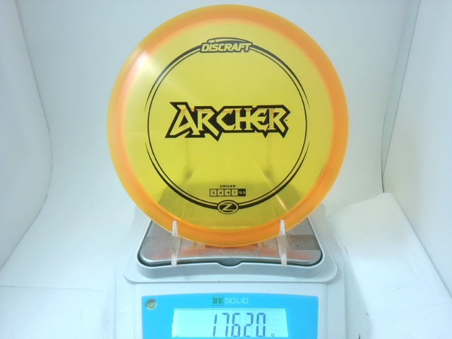 Z Line Archer - Discraft 176.2g