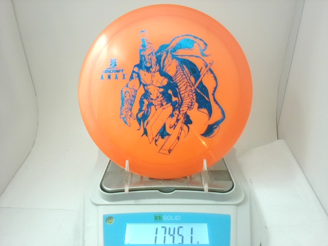 Big Z Anax - Discraft 174.51g