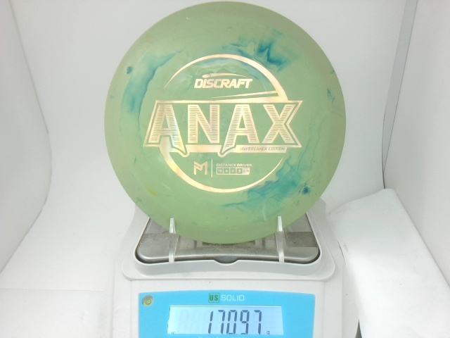 Paul McBeth Jawbreaker Anax - Discraft 170.97g