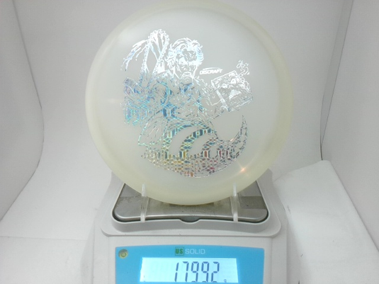 Halloween '23 Z Glo Buzzz - Discraft 179.92g
