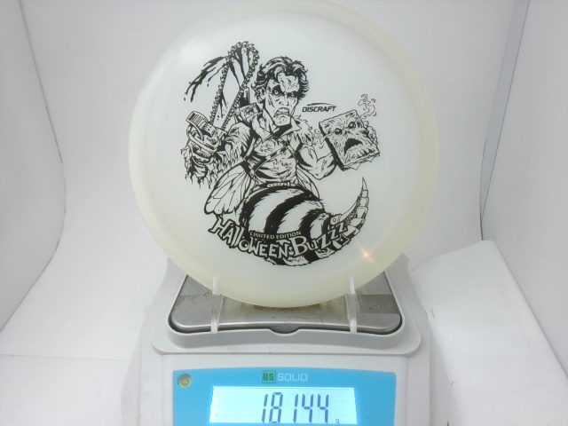 Halloween '23 Z Glo Buzzz - Discraft 181.44g
