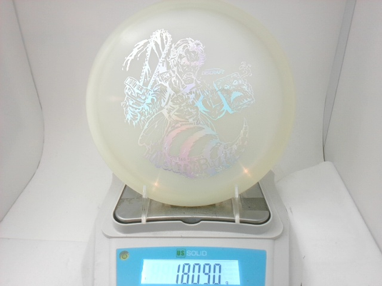 Halloween '23 Z Glo Buzzz - Discraft 180.9g