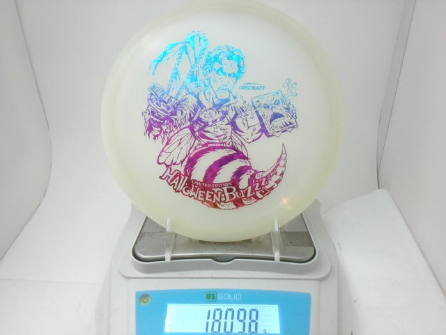 Halloween '23 Z Glo Buzzz - Discraft 180.98g
