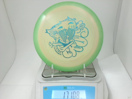 2023 Ledgestone Tour ESP Swirl Crush - Discraft 171.08g