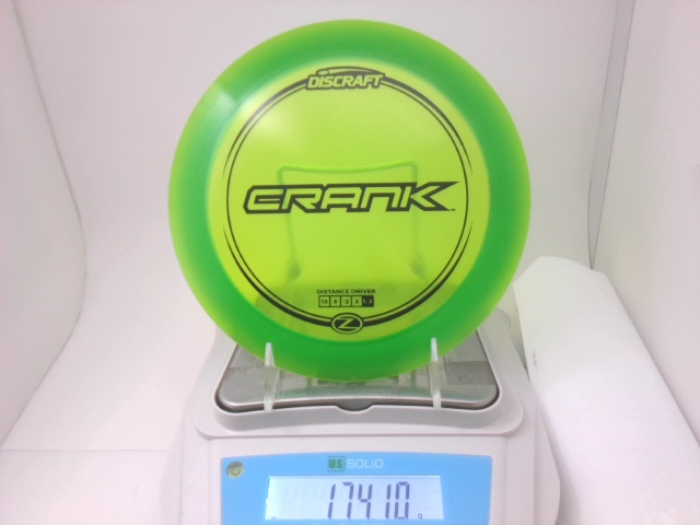 Z Line Crank - Discraft 174.1g