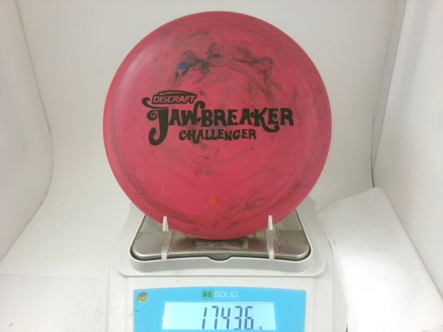 Jawbreaker Challenger - Discraft 174.36g