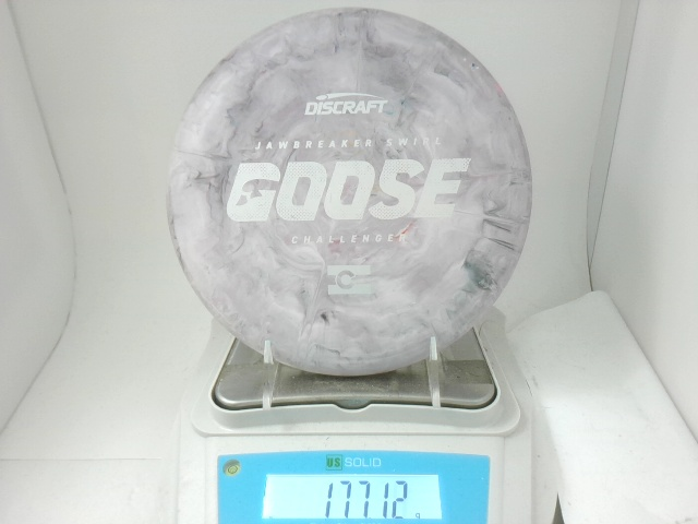 Aaron Gossage Jawbreaker Swirl Challenger - Discraft 177.12g