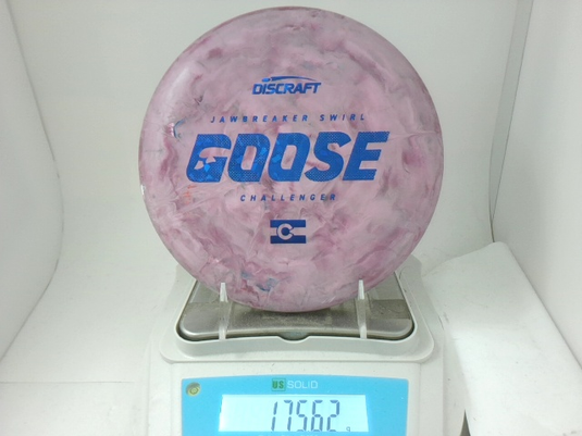 Aaron Gossage Jawbreaker Swirl Challenger - Discraft 175.62g