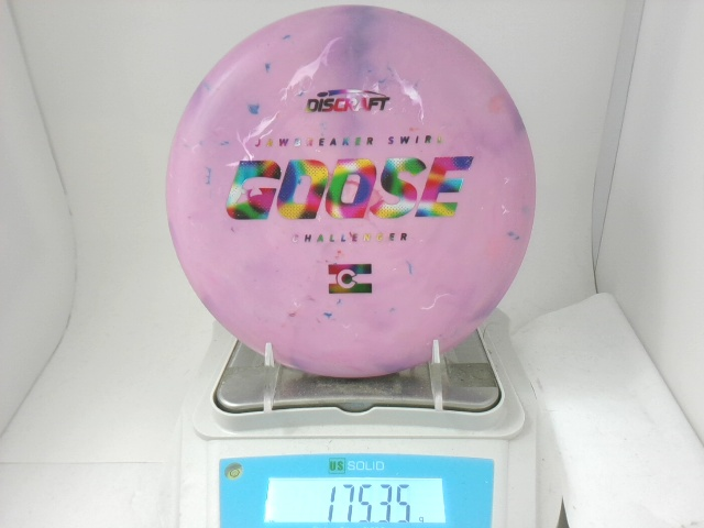 Aaron Gossage Jawbreaker Swirl Challenger - Discraft 175.35g