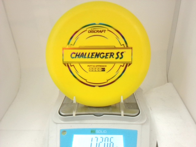 Putter Line Challenger SS - Discraft 172.06g