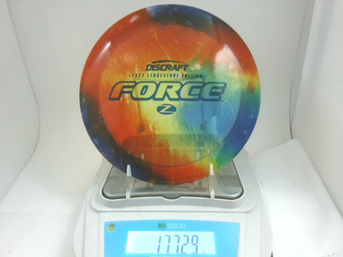 2023 Ledgestone Flag Dye Z Line Force - Discraft 177.29g