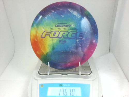 2023 Ledgestone Flag Dye Z Line Force - Discraft 176.7g