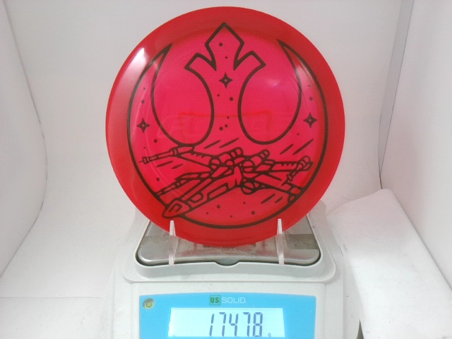 Sick Discs Star Wars Z Line Force - Discraft 174.78g